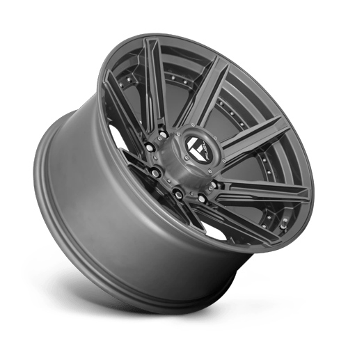 Fuel Off-Road Aluminum Wheels 20X10 Rogue Platinum D710 Brushed Gunmetal