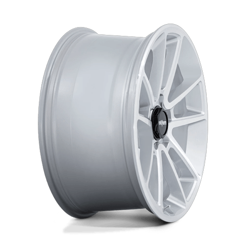 Rotiform R192 Btl 21X10.5 5X112 +38MM Gloss Silver W/ Machined Face