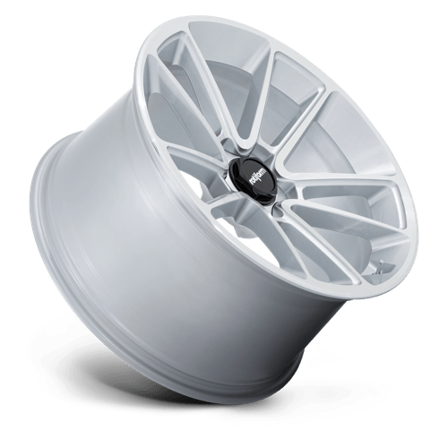Rotiform R192 Btl 22X10 5X112 +35MM Gloss Silver W/ Machined Face