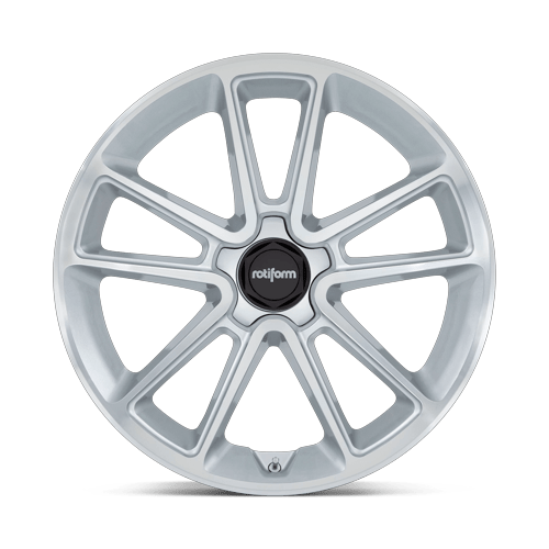 Rotiform R192 Btl 21X11 5X112 +28MM Gloss Silver W/ Machined Face