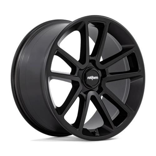 Rotiform R194 Btl 21X10.5 5X112 +38MM Matte Black W/ Black Cap