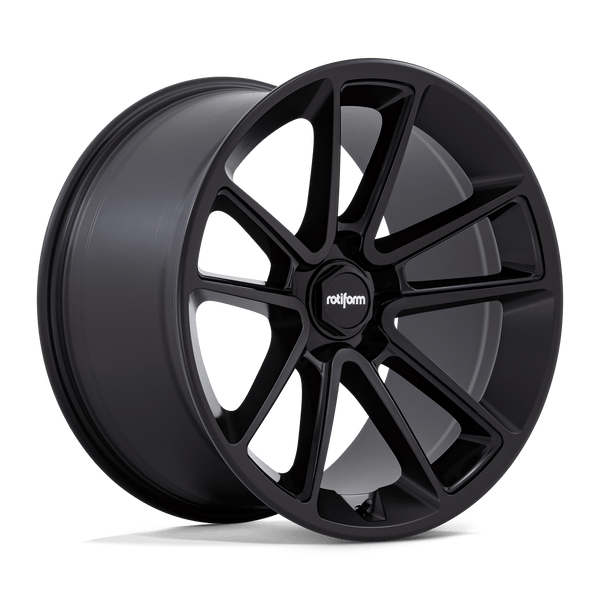 Rotiform R194 Btl 21X10.5 5X120 +15MM Matte Black W/ Black Cap