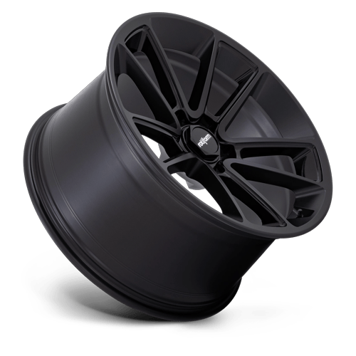 Rotiform R194 Btl 22X12 5X130 +55MM Matte Black W/ Black Cap