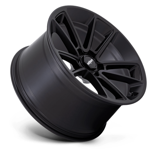 Rotiform R194 Btl 22X10 5X112 +30MM Matte Black W/ Black Cap