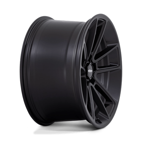 Rotiform R194 Btl 22X11 5X112 +20MM Matte Black W/ Black Cap