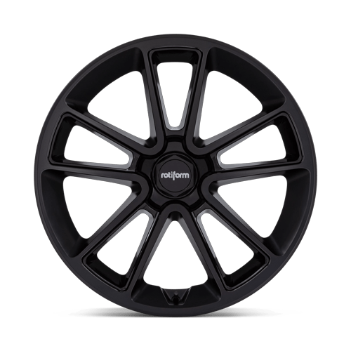 Rotiform R194 Btl 21X9.5 5X130 +55MM Matte Black W/ Black Cap