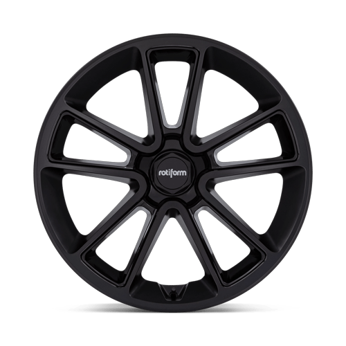 Rotiform R194 Btl 22X12 5X130 +55MM Matte Black W/ Black Cap