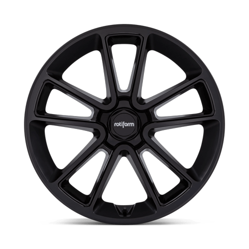Rotiform R194 Btl 22X10 5X112 +35MM Matte Black W/ Black Cap