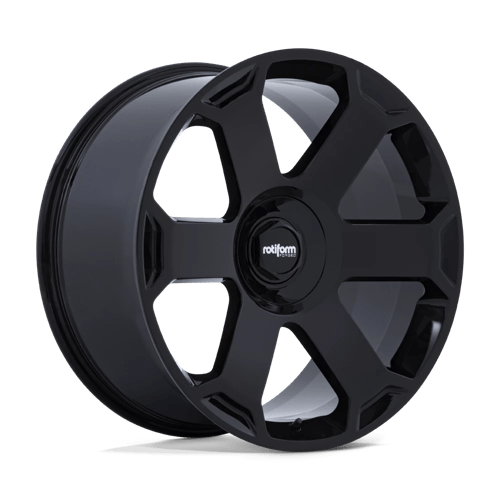 Rotiform Avs 22X10.5 5X112 +10MM Gloss Black