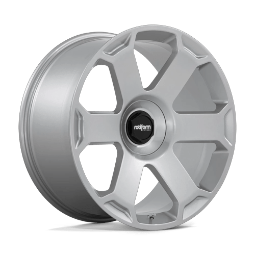 Rotiform Avs 22X10.5 5X112 +10MM Gloss Silver