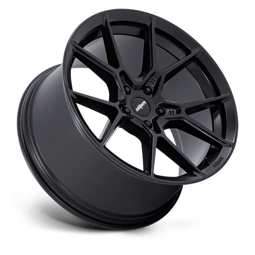 Rotiform Rc199 Kpr 20X9 5X120 +38MM Satin Black