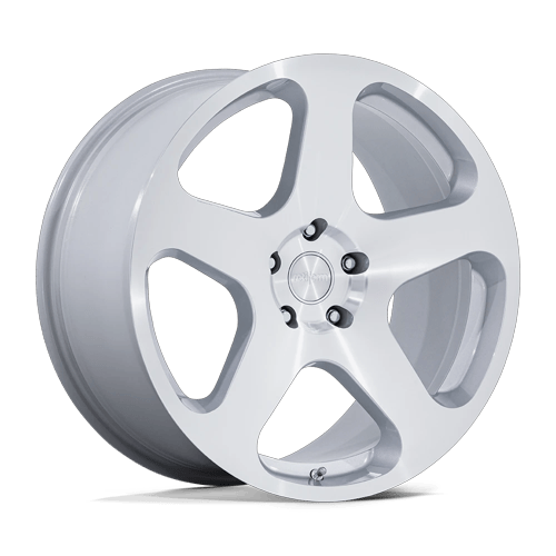 Rotiform Rc200 Nue 20X10 5X120 +40MM Gloss Silver W/ Machined Face