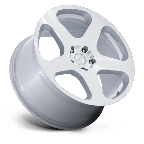 Rotiform Rc200 Nue 20X10 5X120 +40MM Gloss Silver W/ Machined Face