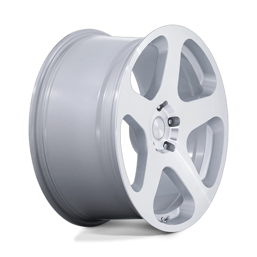 Rotiform Rc200 Nue 20X10 5X120 +40MM Gloss Silver W/ Machined Face
