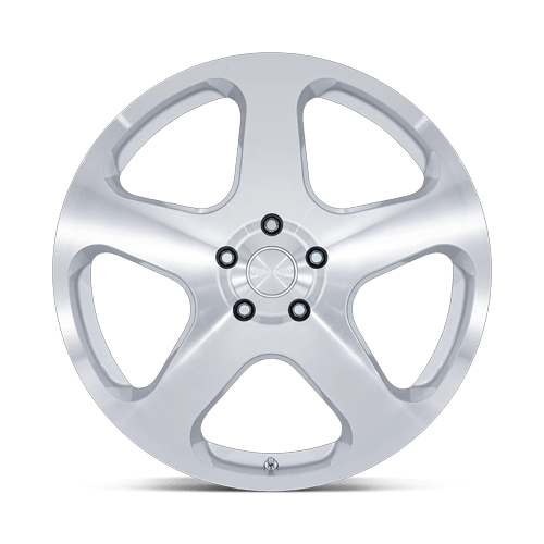 Rotiform Rc200 Nue 20X8.5 5X120 +35MM Gloss Silver W/ Machined Face