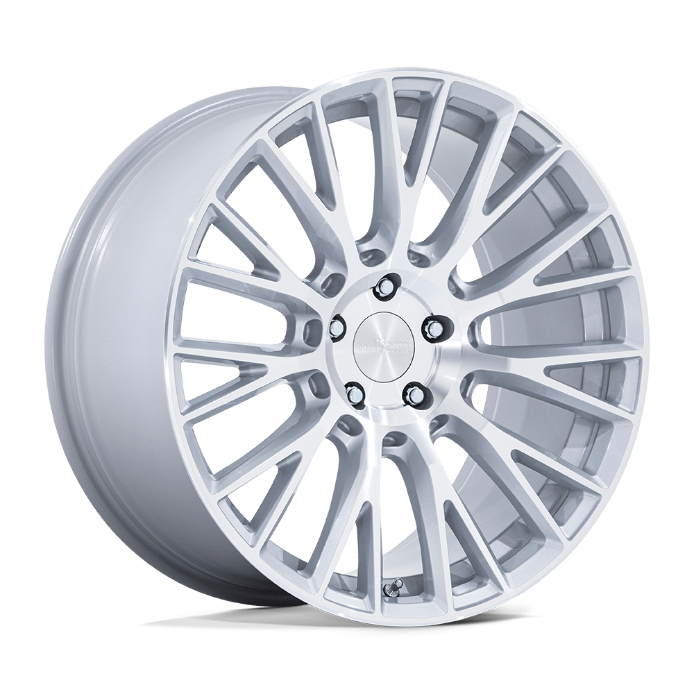Rotiform Rc201 Lse 19X10 5X120 +40MM Gloss Silver W/ Machined Face