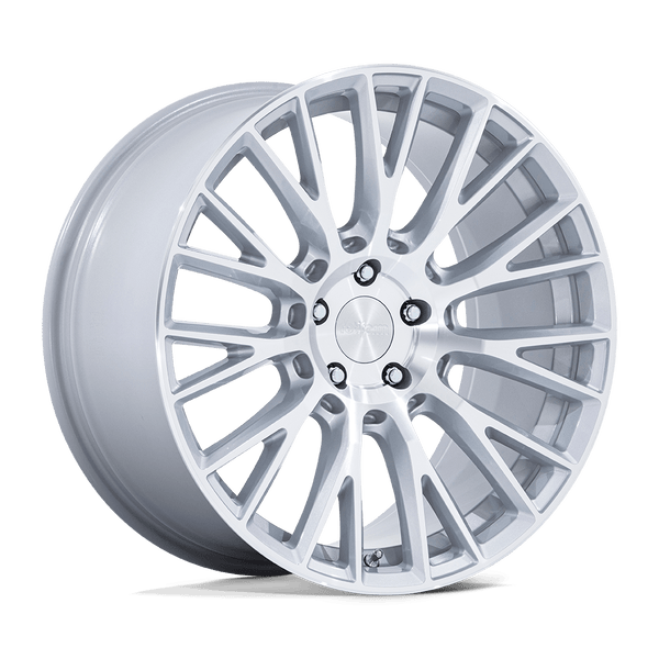 Rotiform Rc201 Lse 20X10 5X112 +35MM Gloss Silver W/ Machined Face