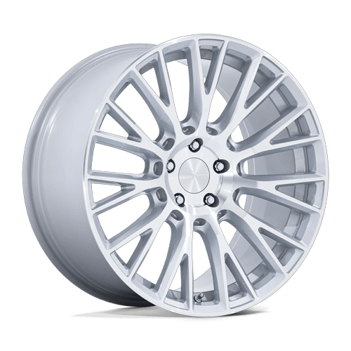 Rotiform Rc201 Lse 20X10 5X112 +35MM Gloss Silver W/ Machined Face