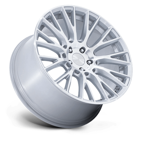 Rotiform Rc201 Lse 19X10 5X120 +40MM Gloss Silver W/ Machined Face