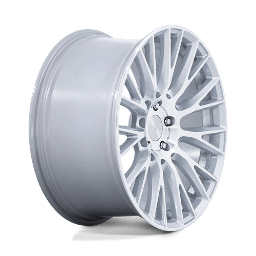 Rotiform Rc201 Lse 20X8.5 5X120 +35MM Gloss Silver W/ Machined Face