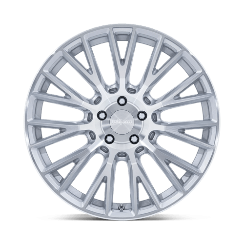 Rotiform Rc201 Lse 20X8.5 5X112 +40MM Gloss Silver W/ Machined Face