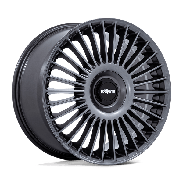 Rotiform Rc202 Grz 22X10 5X112/5X120/5X120 +35MM Matte Anthracite