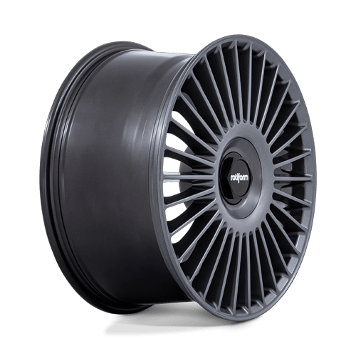 Rotiform Rc202 Grz 17X8 BLANK +35MM Matte Anthracite