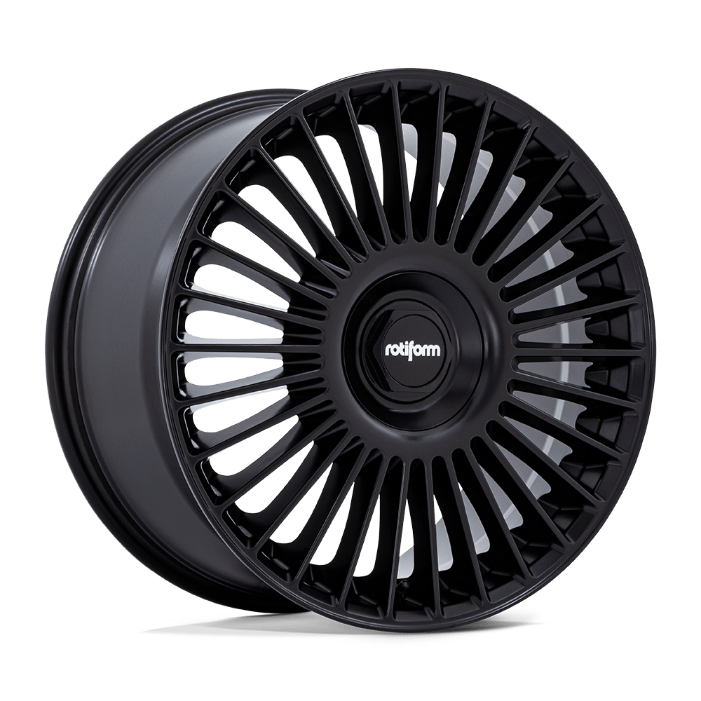 Rotiform Rc202 Grz 22X10 5X120/5X130/5X130 +30MM Matte Black