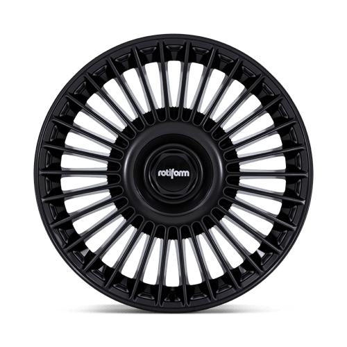 Rotiform Rc202 Grz 17X8 BLANK +35MM Matte Black