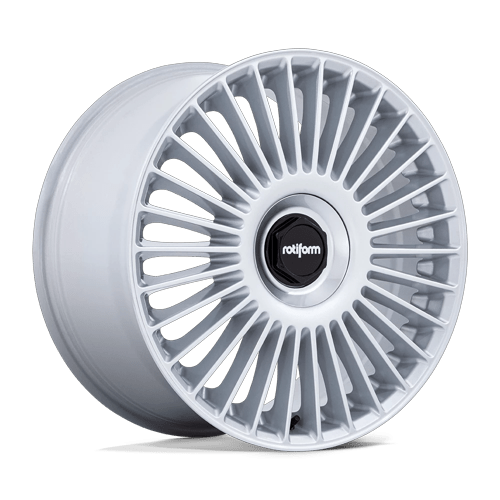 Rotiform Rc202 Grz 17X8 BLANK +35MM Gloss Silver