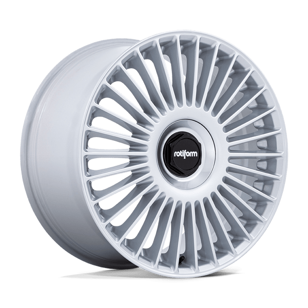 Rotiform Rc202 Grz 22X10 5X112/5X120/5X120 +35MM Gloss Silver