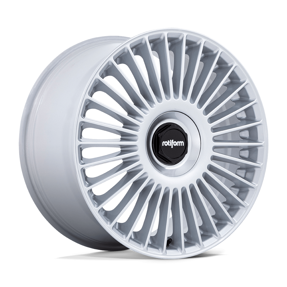 Rotiform Rc202 Grz 22X10 5X120/5X130/5X130 +30MM Gloss Silver