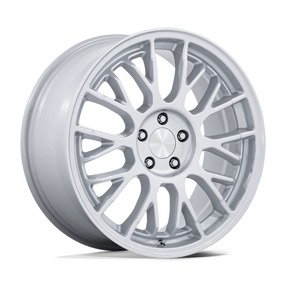 Rotiform Rc204 Phx 20X8.5 5X112 +40MM Gloss Silver