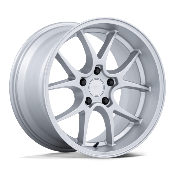 Rotiform Rc207 Ltn-J 19X9.5 5X100 +40MM Matte Silver