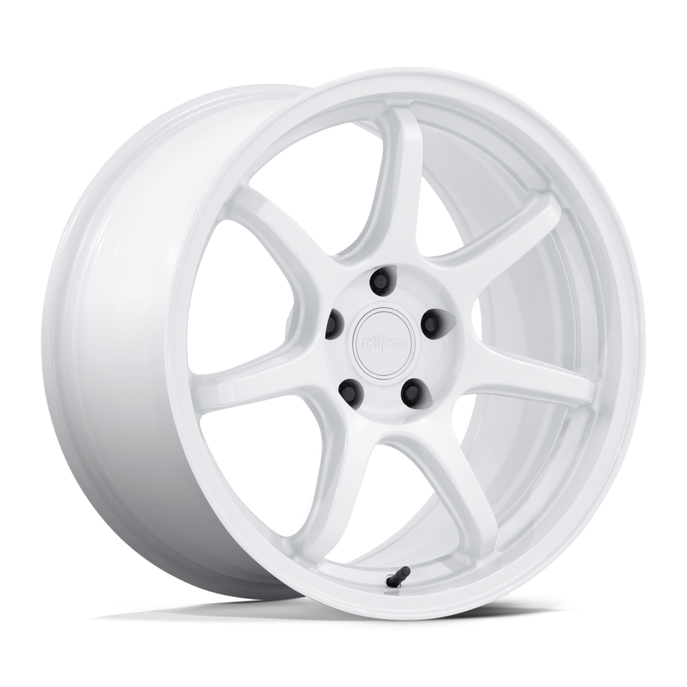 Rotiform Rc208 Bpu 19X9.5 5X112 +30MM Gloss White
