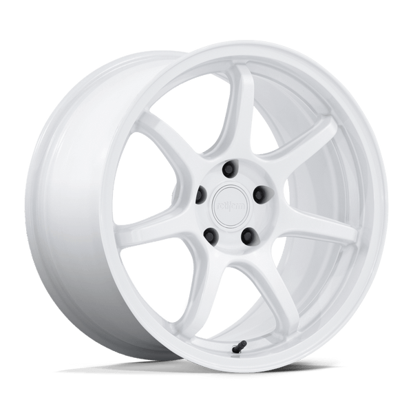 Rotiform Rc208 Bpu 18X9.5 5X120 +38MM Gloss White