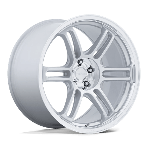 Rotiform Rc209 Rps 18X8.5 5X114.3 +22MM Matte Silver W/ Diamond Cut Li