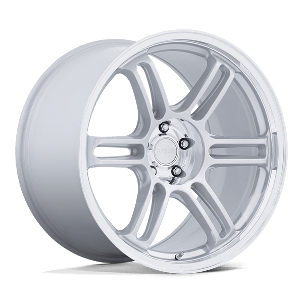 Rotiform Rc209 Rps 20X10 5X114.3 +30MM Matte Silver W/ Diamond Cut Li