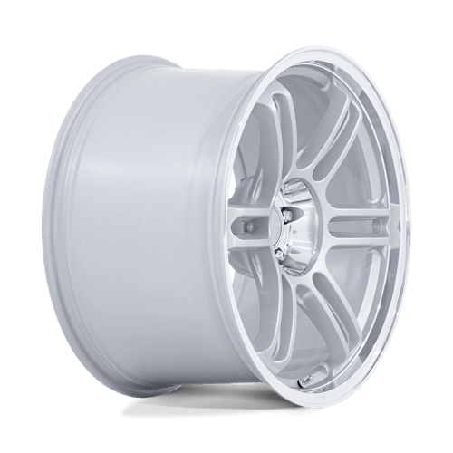 Rotiform Rc209 Rps 18X8.5 5X100 +35MM Matte Silver W/ Diamond Cut Li