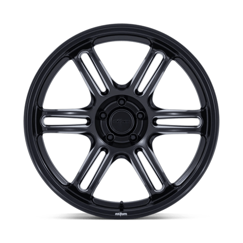 Rotiform Rc209 Rps 18X8.5 5X114.3 +22MM Matte Black