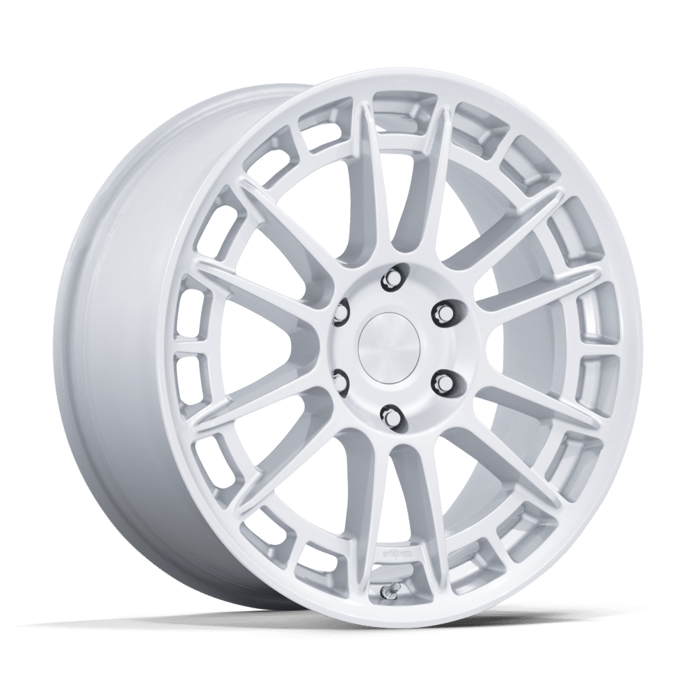 Rotiform Rc210 Ozr-T 18X8 6X139.7 +45MM Gloss Silver