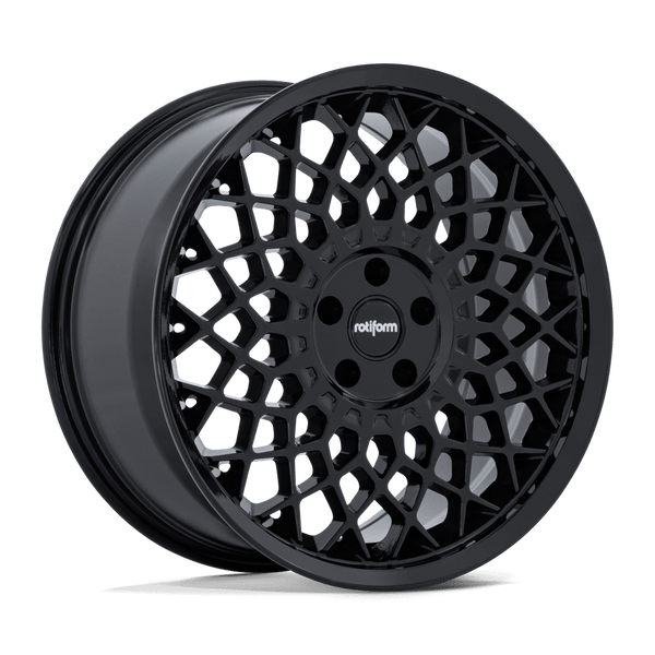 Rotiform Rc212 Cjj 18X8.5 5X112 +45MM Gloss Black