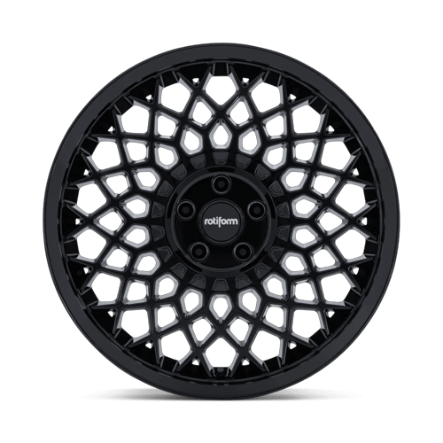 Rotiform Rc212 Cjj 19X8.5 5X112 +25MM Gloss Black