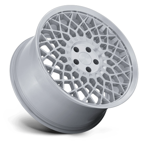 Rotiform Rc212 Cjj 19X8.5 5X112 +25MM Gloss Silver W/ Machined Lip