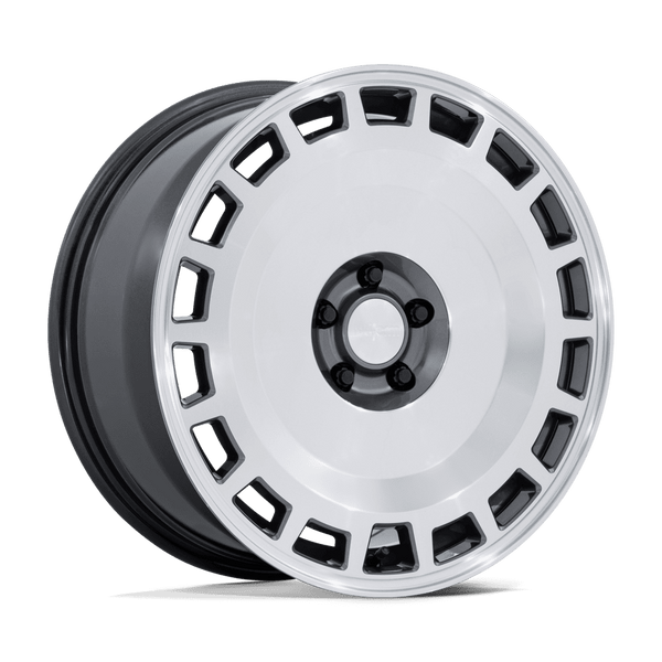 Rotiform Rc213 Zbf 18X9.5 5X100 +38MM Anthracite W/ Machined Face
