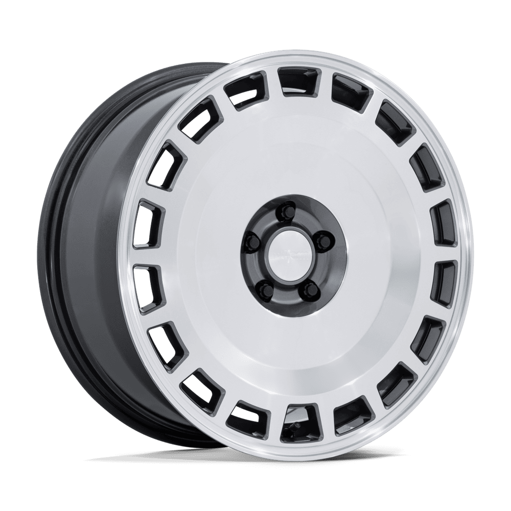 Rotiform Rc213 Zbf 19X11 5X112 +40MM Anthracite W/ Machined Face