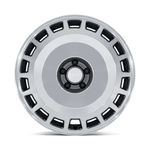 Rotiform Rc213 Zbf 19X9.5 5X120 +22MM Anthracite W/ Machined Face