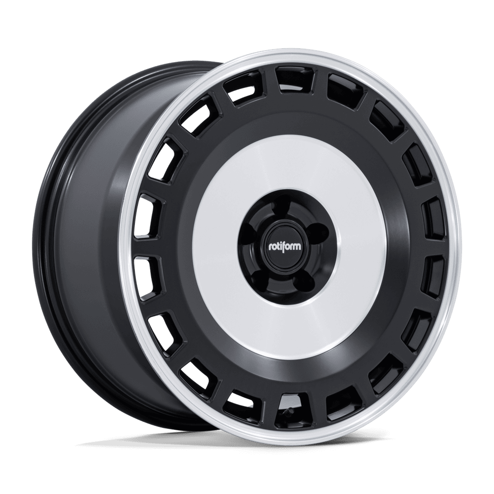 Rotiform Rc213 Zbf 18X8.5 5X120 +35MM Matte Black W/ Machined Face