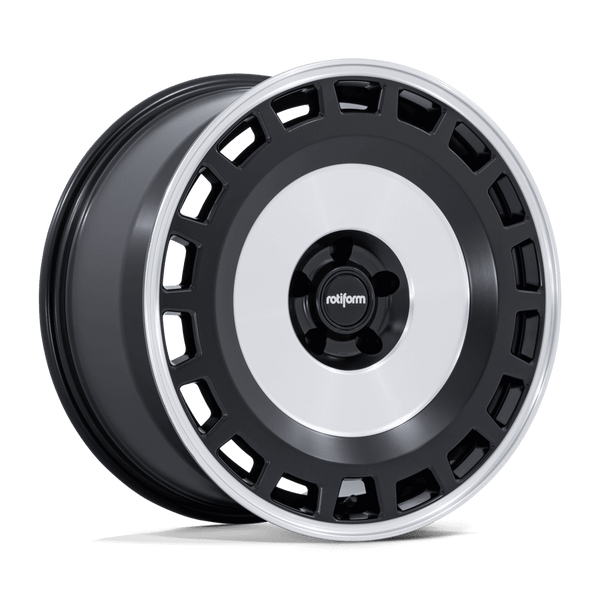 Rotiform Rc213 Zbf 18X8.5 5X120 +35MM Matte Black W/ Machined Face