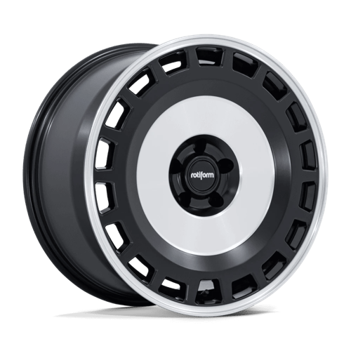 Rotiform Rc213 Zbf 18X10.5 5X120 +35MM Matte Black W/ Machined Face